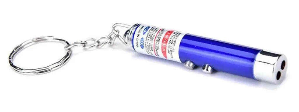  Mini Laser Pointer with LED Torch 2in1 <1mw