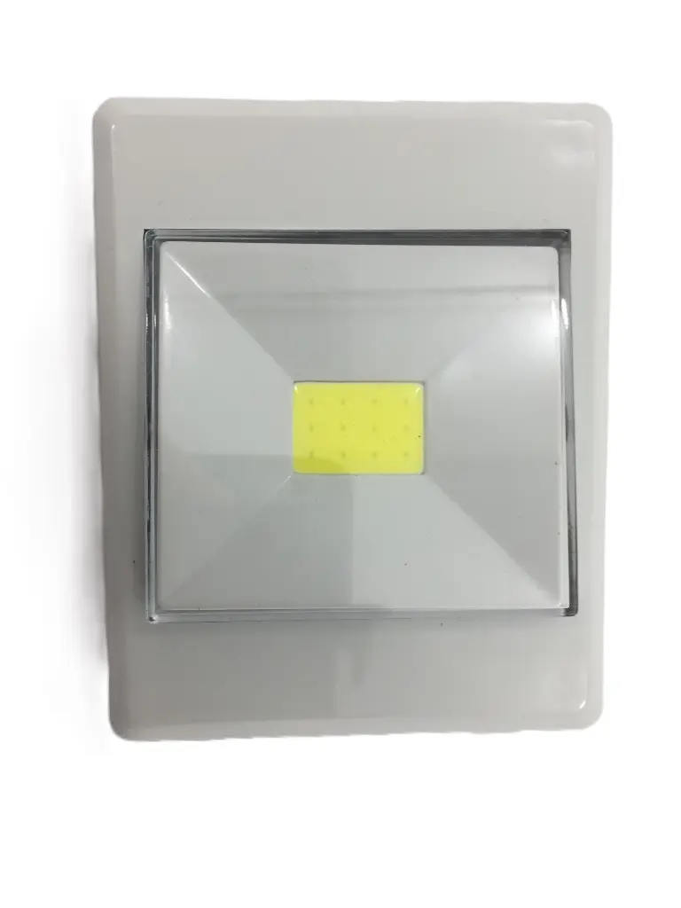  LED COB Switch Light Magnet+velcro Mount