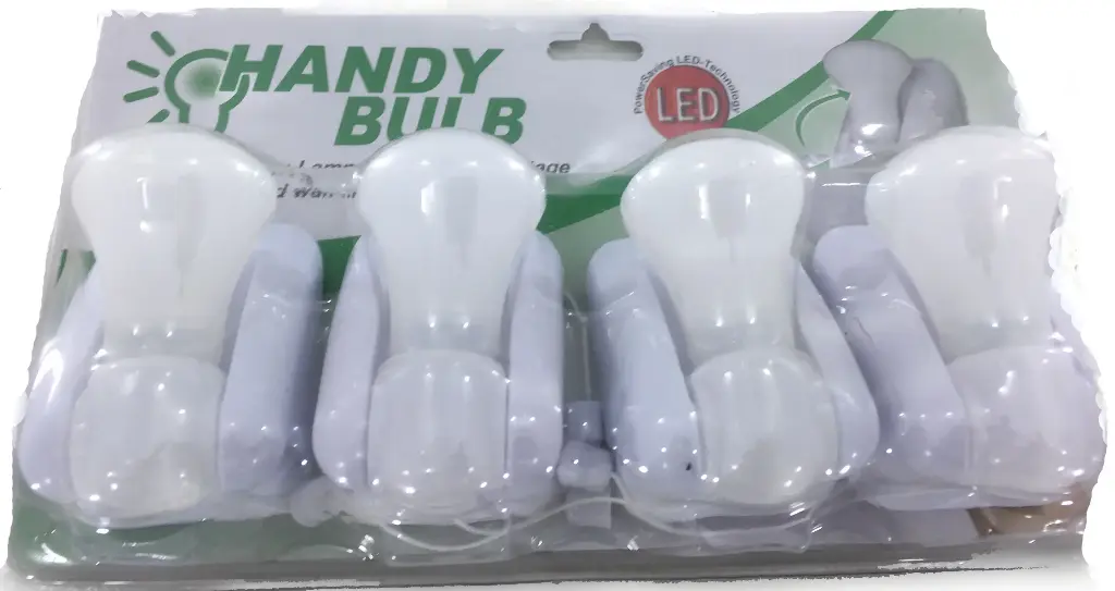  LED Handy Bulb 4 pcs