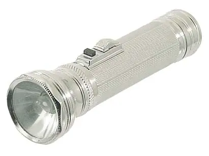  FT200 Metal Torch 2 C Cell