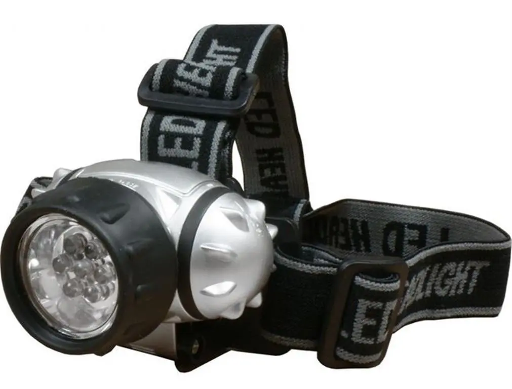  7 LED Headlamp