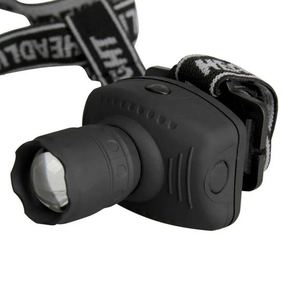  LED Headlamp Cree Q5 3 Watt Zoom