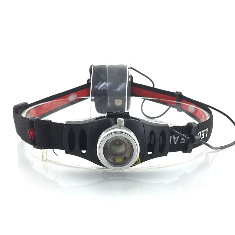  LED Headlamp 1 Cree High Power Zoom 3 AA