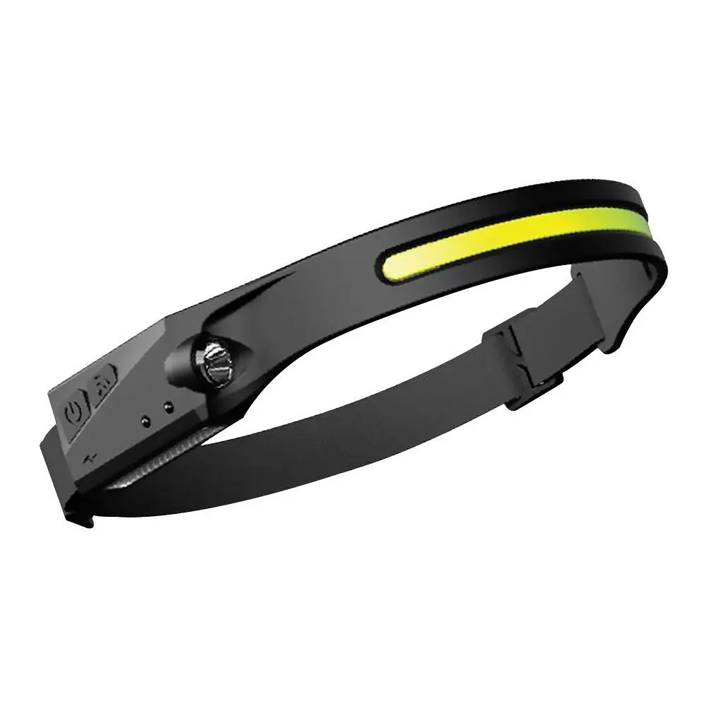  Induction Headlamp 230º COB + XPE 350 Lumen 10W USB Charge