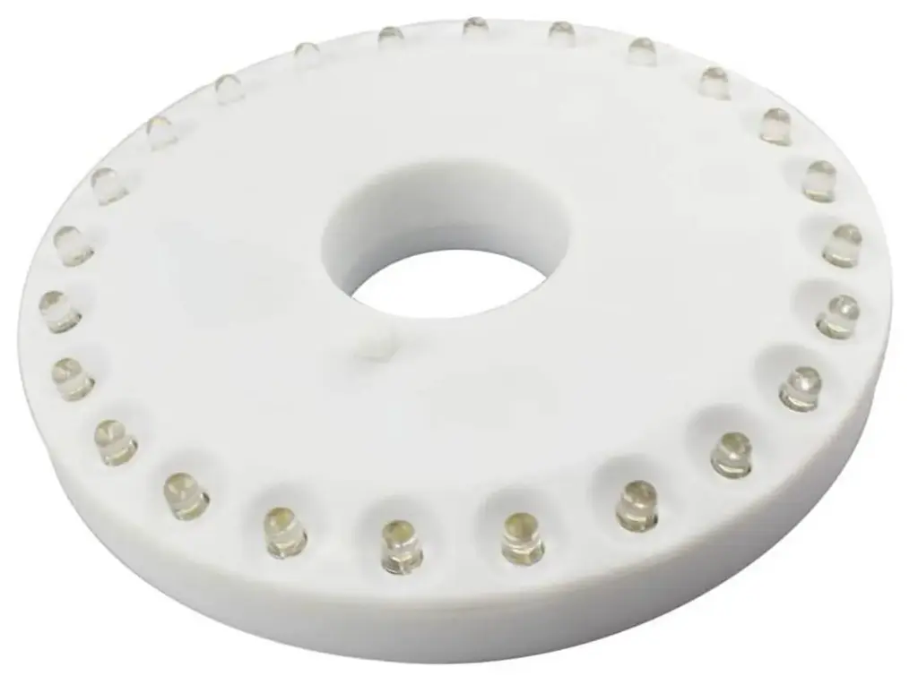  Round 24 LED Camp Tent Light 4 AA
