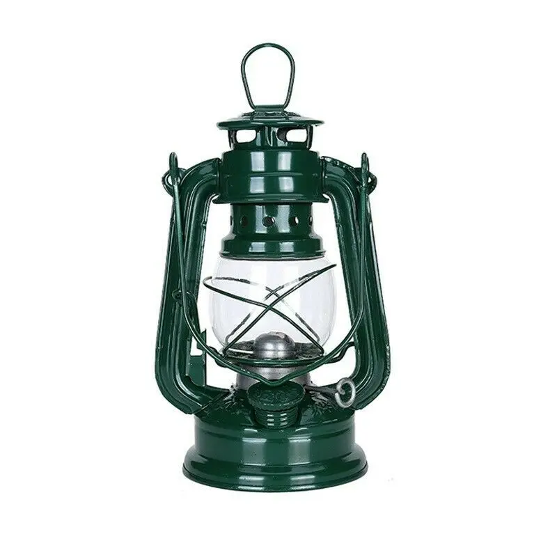  Small Hurricane Lantern No 245 GREEN
