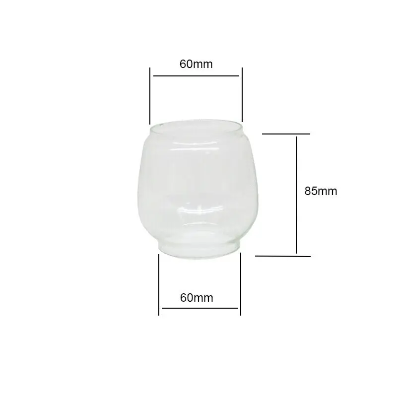  Medium Hurricane Lantern Glass Globe No. 235