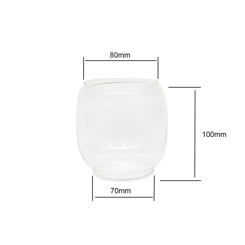  Large Hurricane Lantern Glass Globe No. 225