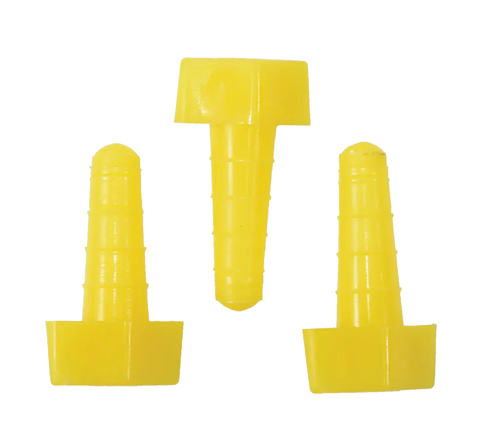  Rubber Airbed Plugs (3 Per Pack)