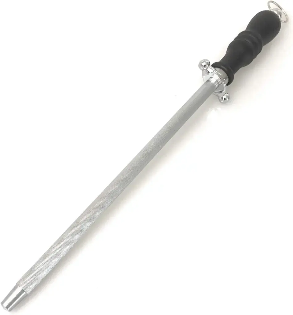 Knife Sharpener Steel 24cm Long