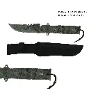  Camo Hunting Knife 15.5cm Blade