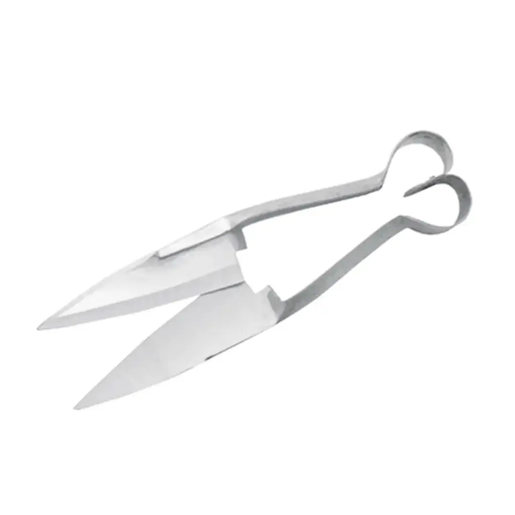  Sheep Shears Double Bow Chrome