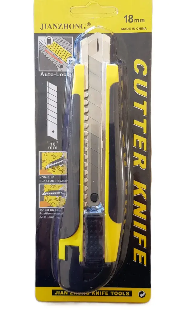  Work Knife Snap Off Blade 18mm