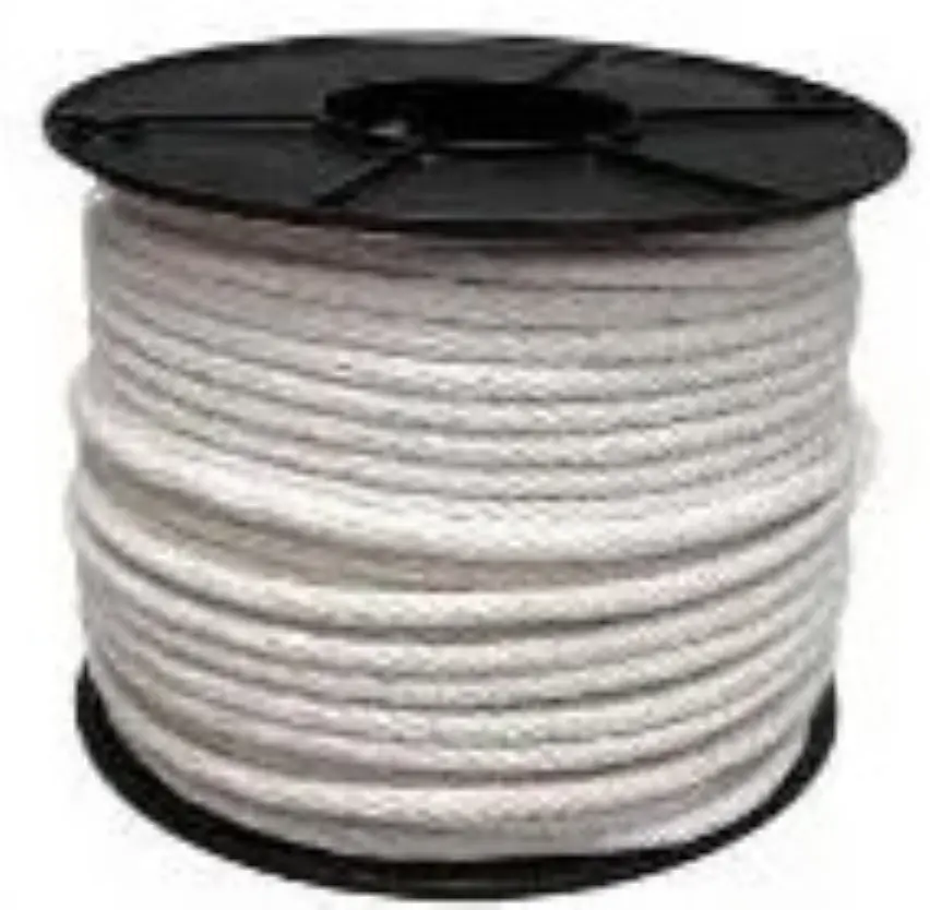  8mm Natural Cotton Sashcord 100mt