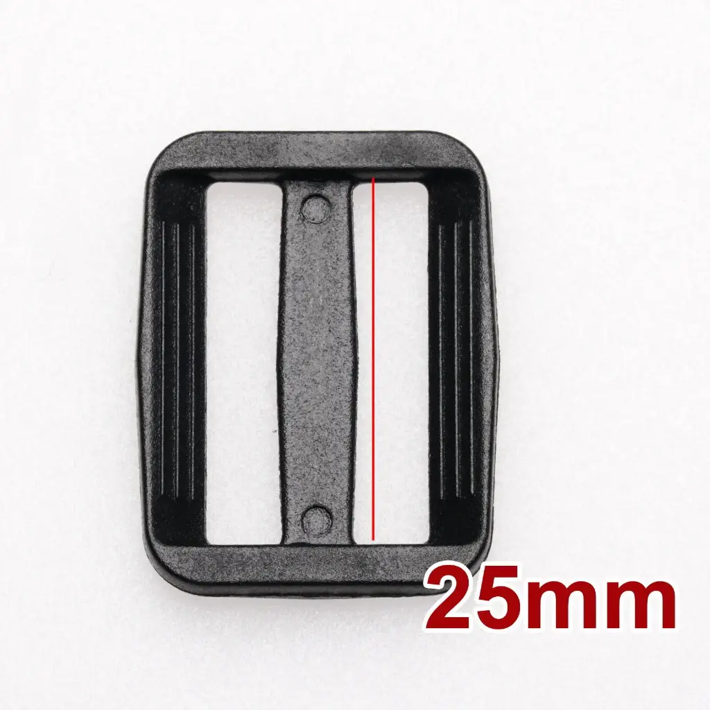  25mm Triglide Bucklex 2 Pcs
