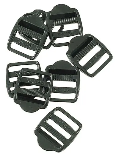  Bag(25) 19 mm Ladderloc Buckle