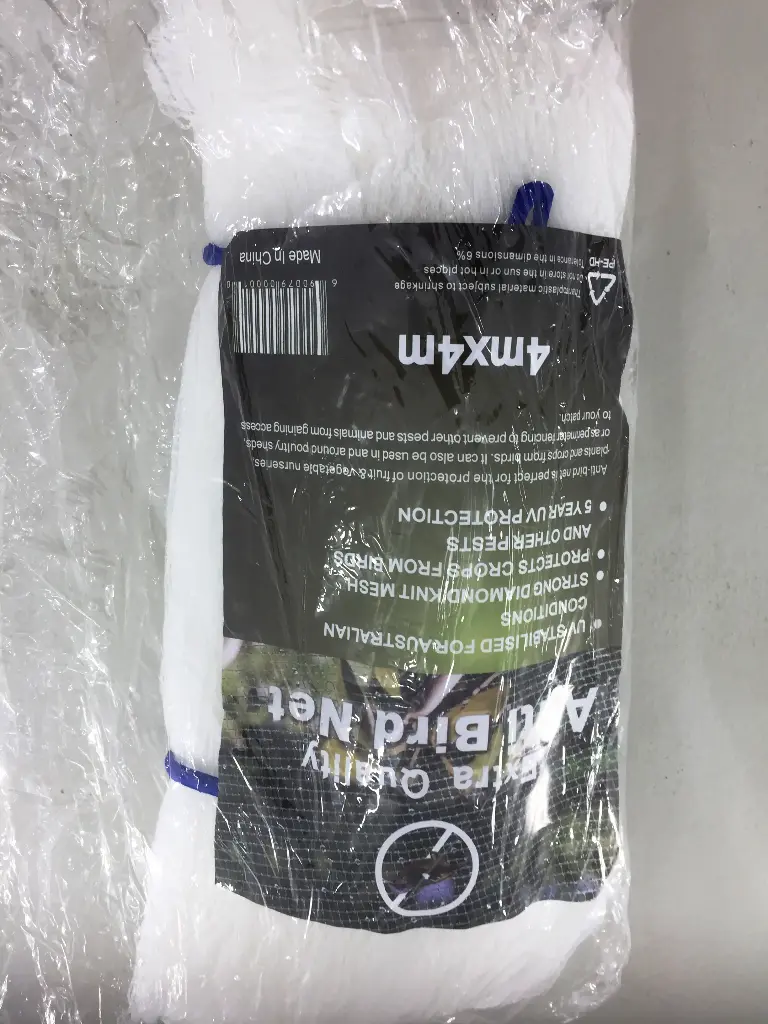  Bird Net Nylon 4x4 mt