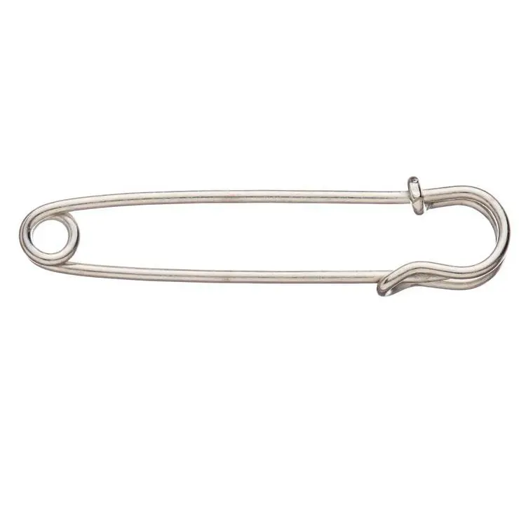  Blanket Kilt Safety Pin 76mm Card Of 2 Pieces
