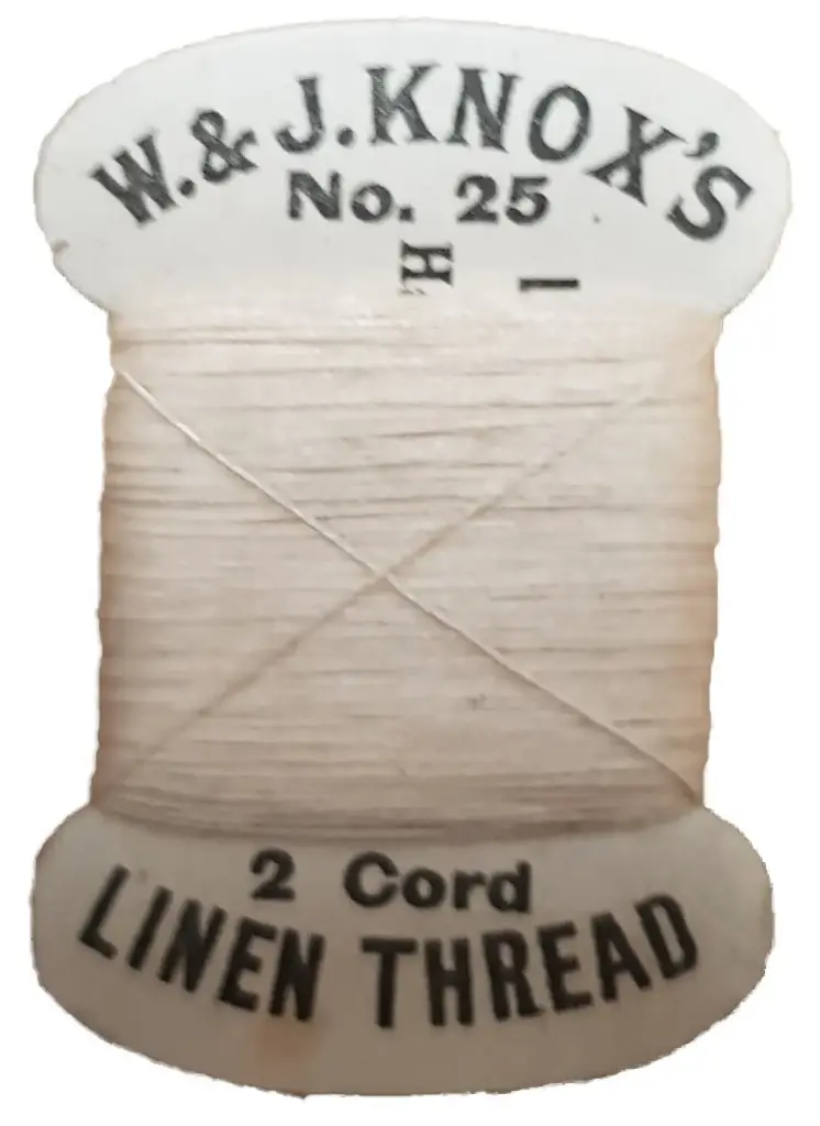  Linen Thread White