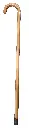  Walking Stick Solid Wood Light Colour