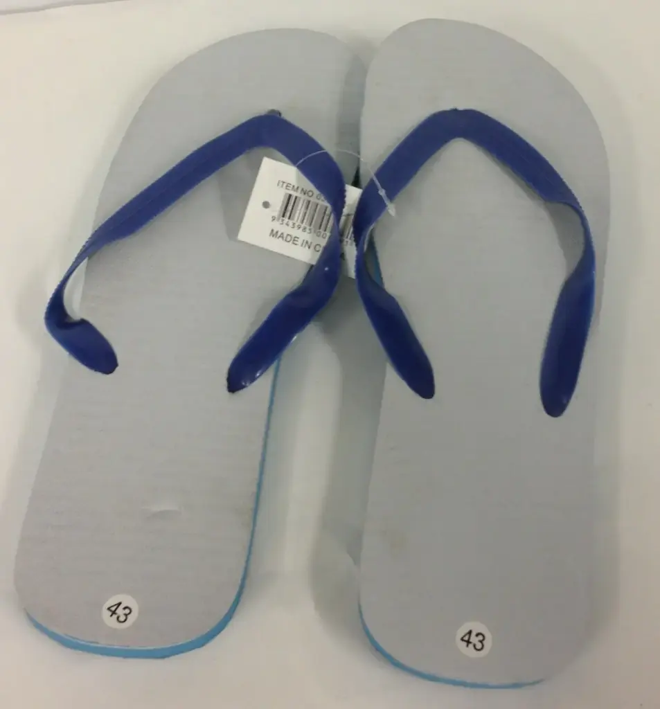  Rubber Thongs