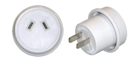 Travel Adaptor Use In US no earth