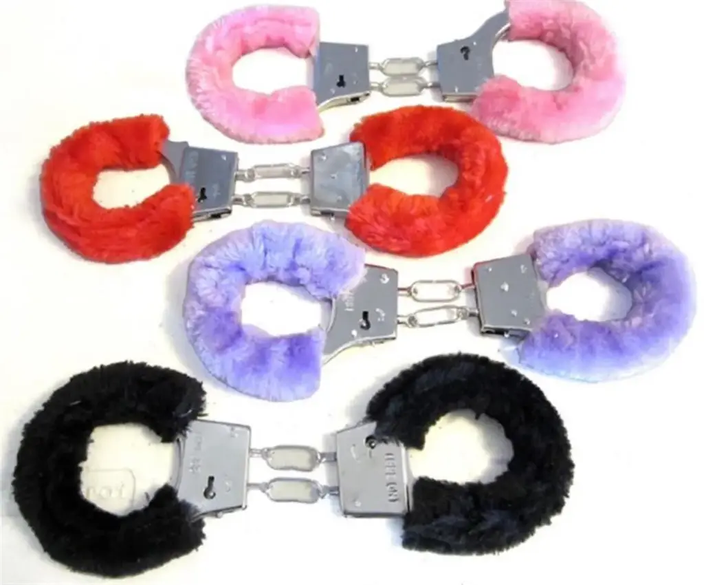 Handcuffs Fur Lined