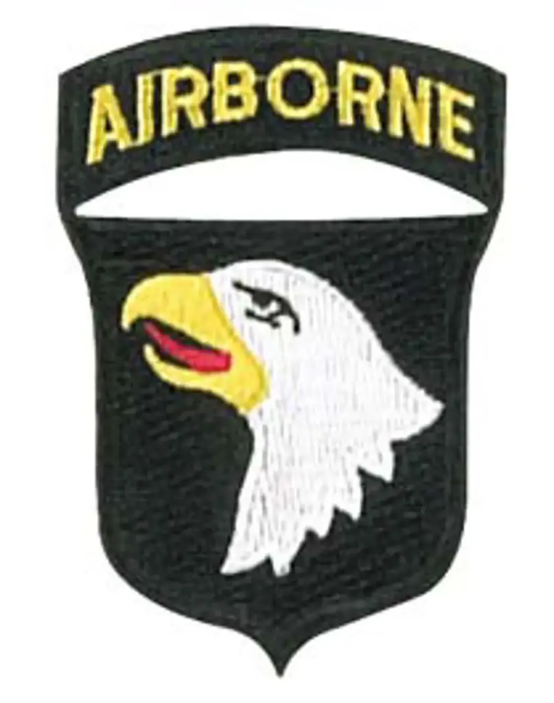  Patch Airborne Medium