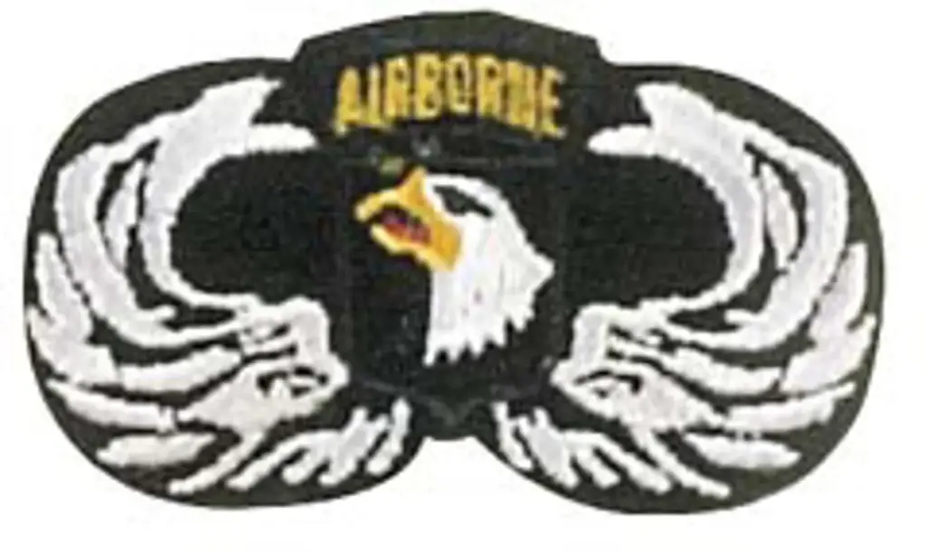  Patch Airborne Small