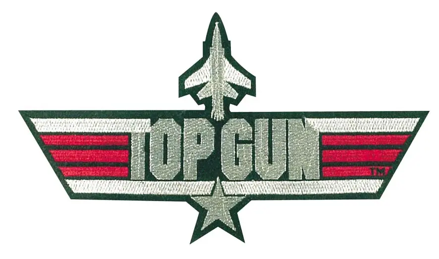  Patch Top Gun Large