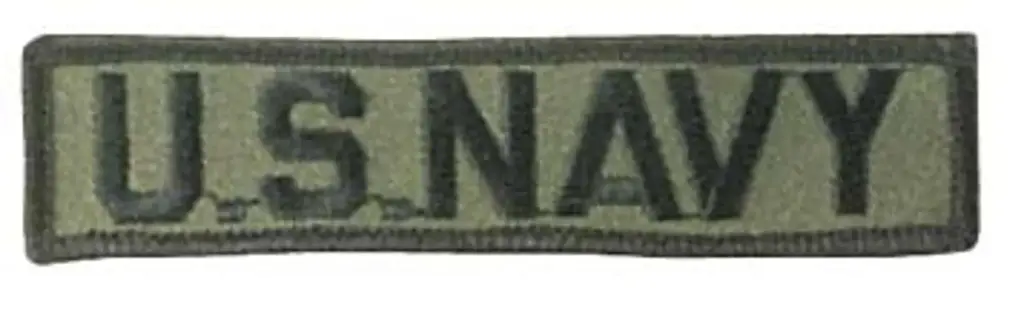  Patch US Navy