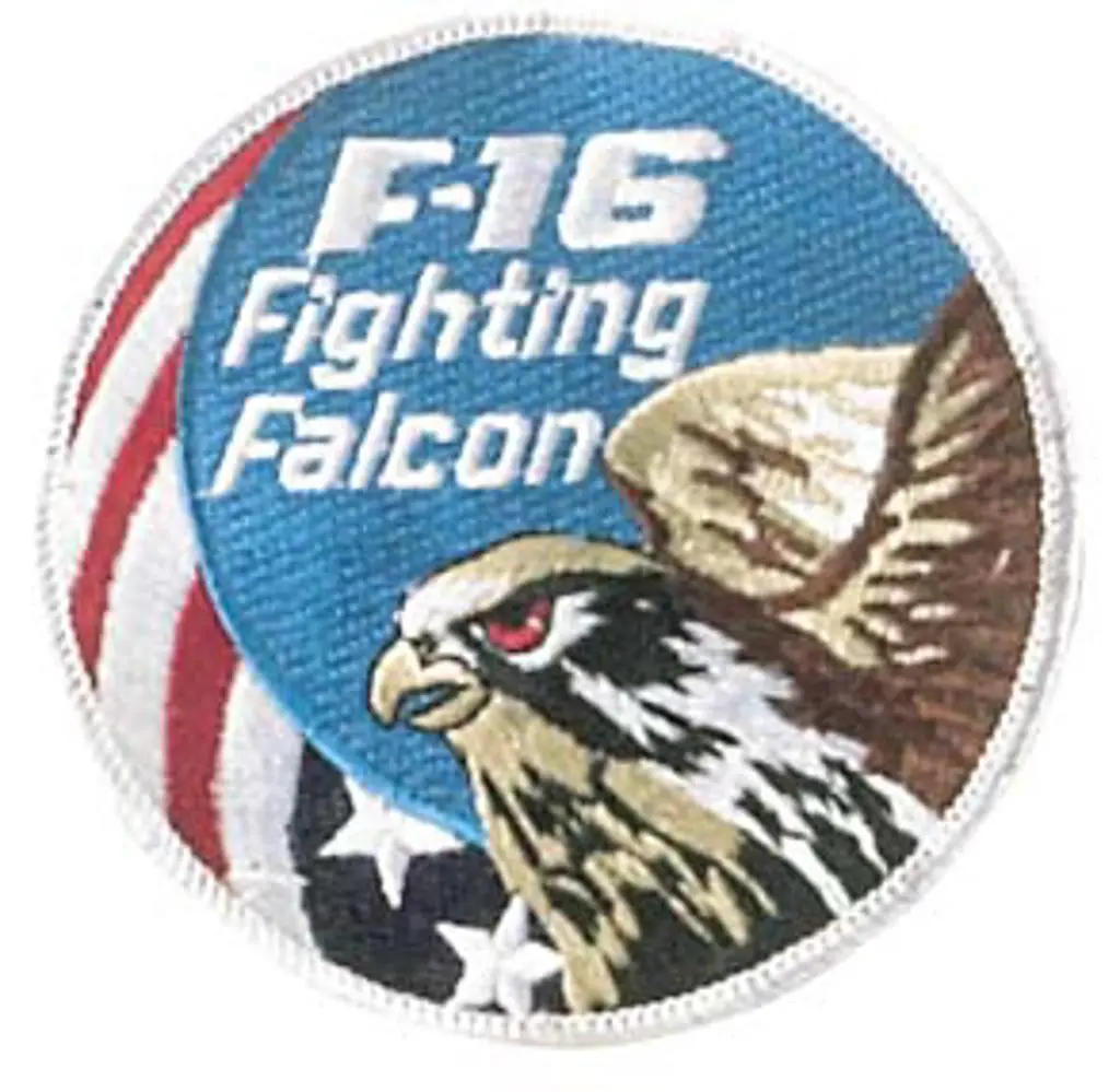  Patch F16 Eagle