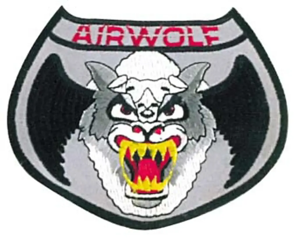  Patch Airwolf