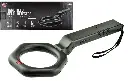  Professional Hand Held Metal Detector Wand With Round Ring