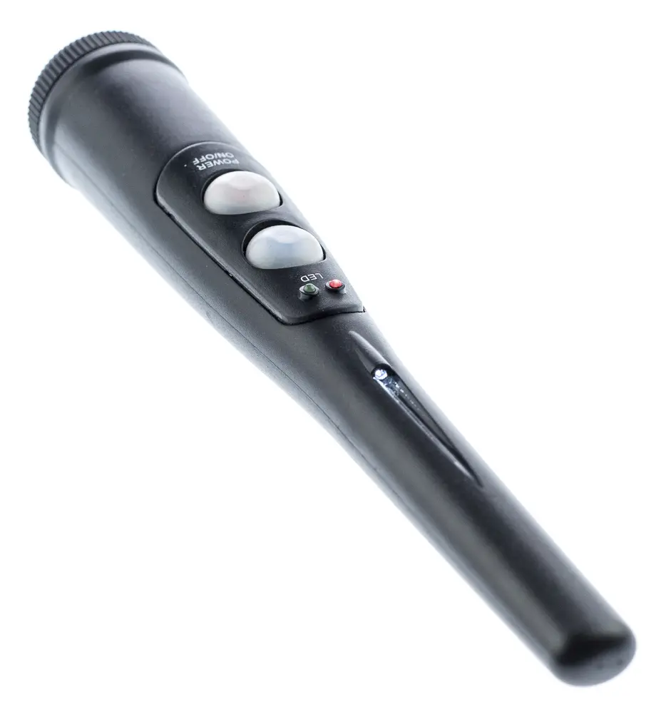  Illuminated Pinpointing Metal Detector