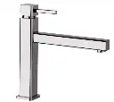  Diablo Swivel Sink Mixer Tap Chromed Brass with Ceramic Cartridge by Novelli