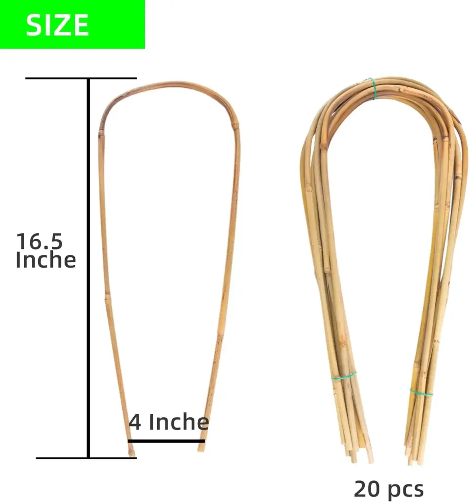  U Trellis Bamboo 10 piece pack