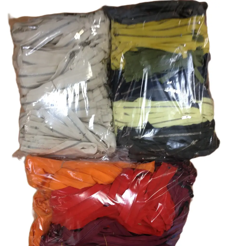 Zips Bulk Pack 1 KG assorted zips