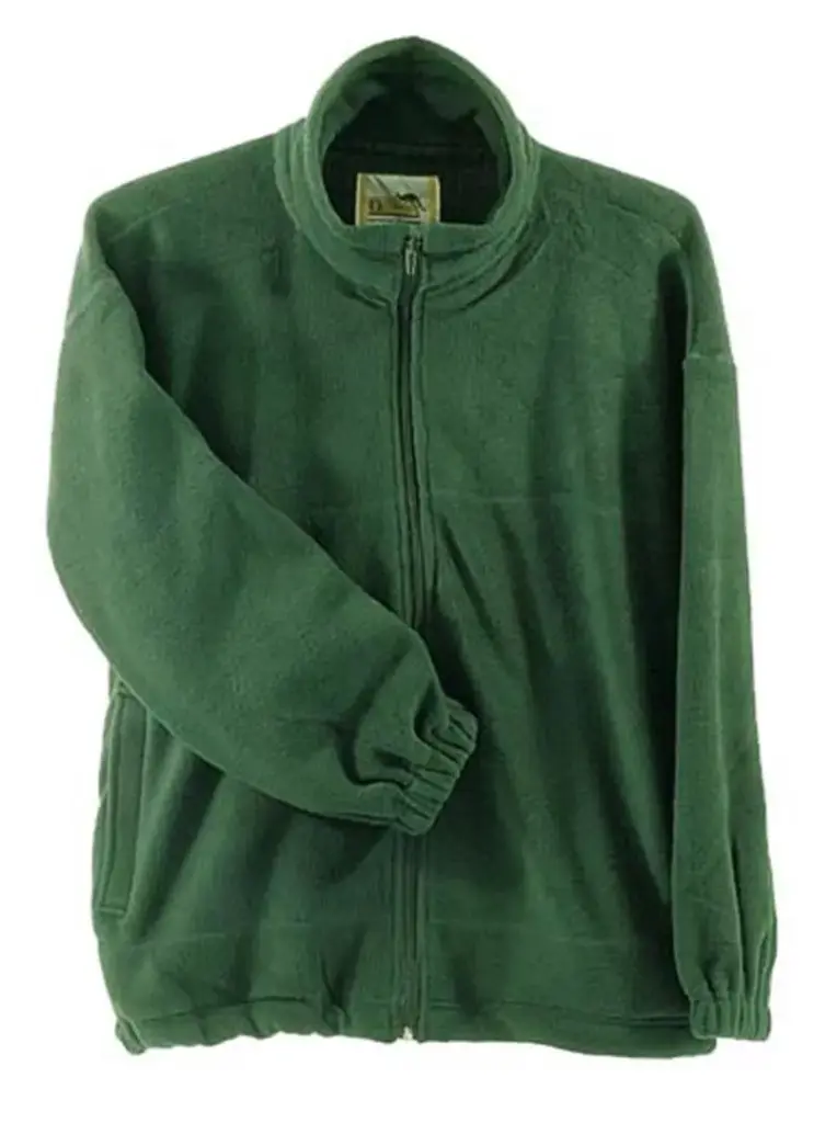 Polar Fleece Jacket Green