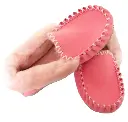 Moccasin Hot Pink