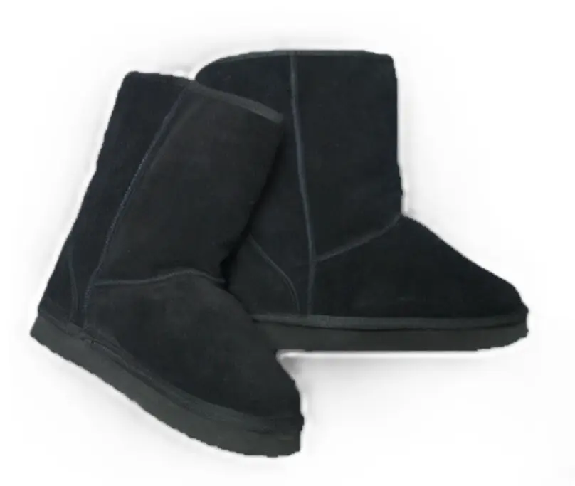 Ugg Boot Mid Calf Black