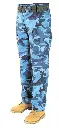 Army Pants Sky Camo