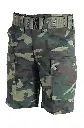 Army Shorts Woodland Camo