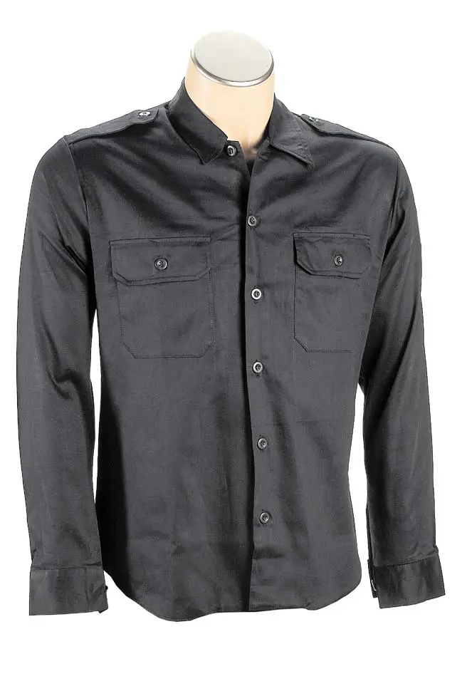 Army Shirt Black