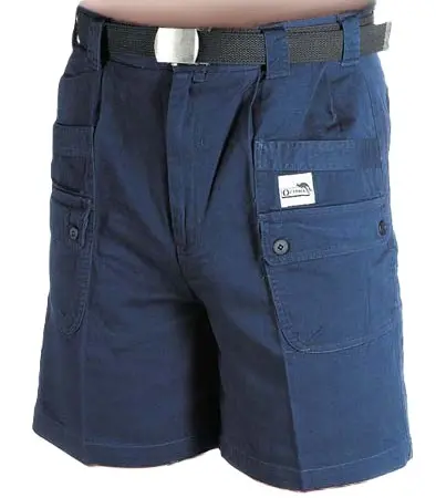 Outback Sundowner Cargo Shorts Cotton Navy