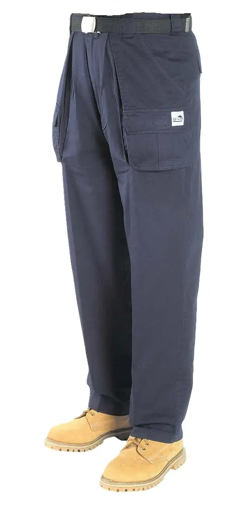 Cargo Pants Cotton Navy