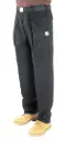 Kombo Cargo Pants Zip Off Leg Cotton Black