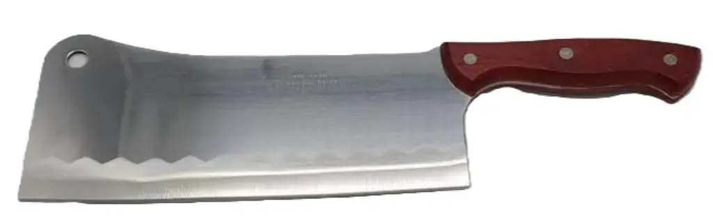 Cleaver Knife Heavy Duty Stainless Steel  .545 kg 10" 250x11 cm