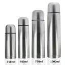 Slimline Bullet Vacuum Flask S/Steel