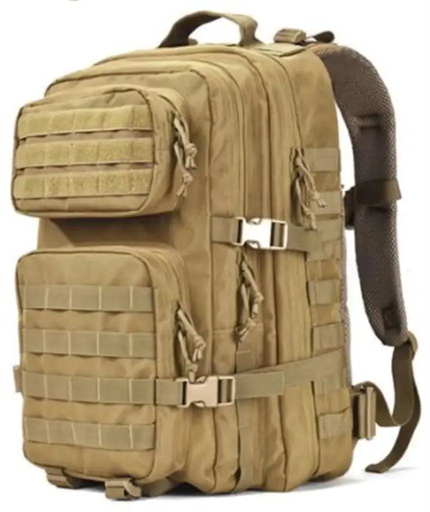  Assault Molle Backpack 30 Lt Khaki